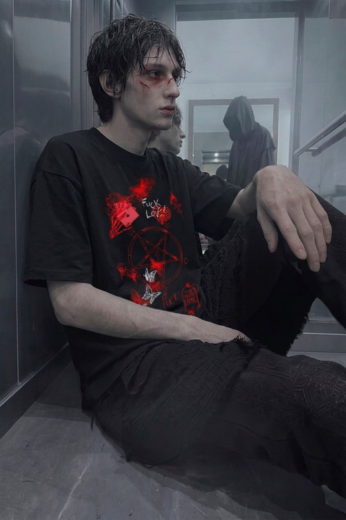 "FUCK LOVE" Essential Tee