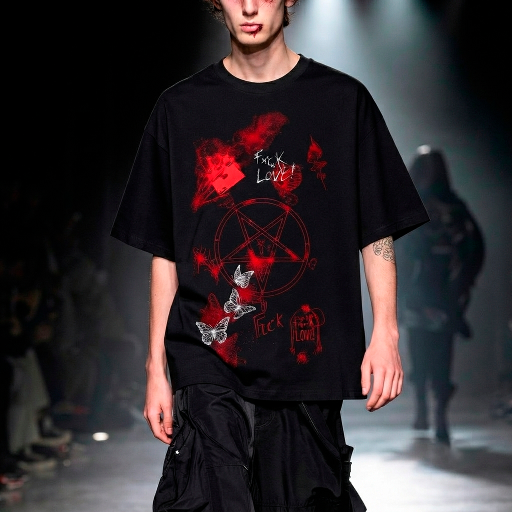 "FUCK LOVE" Essential Tee