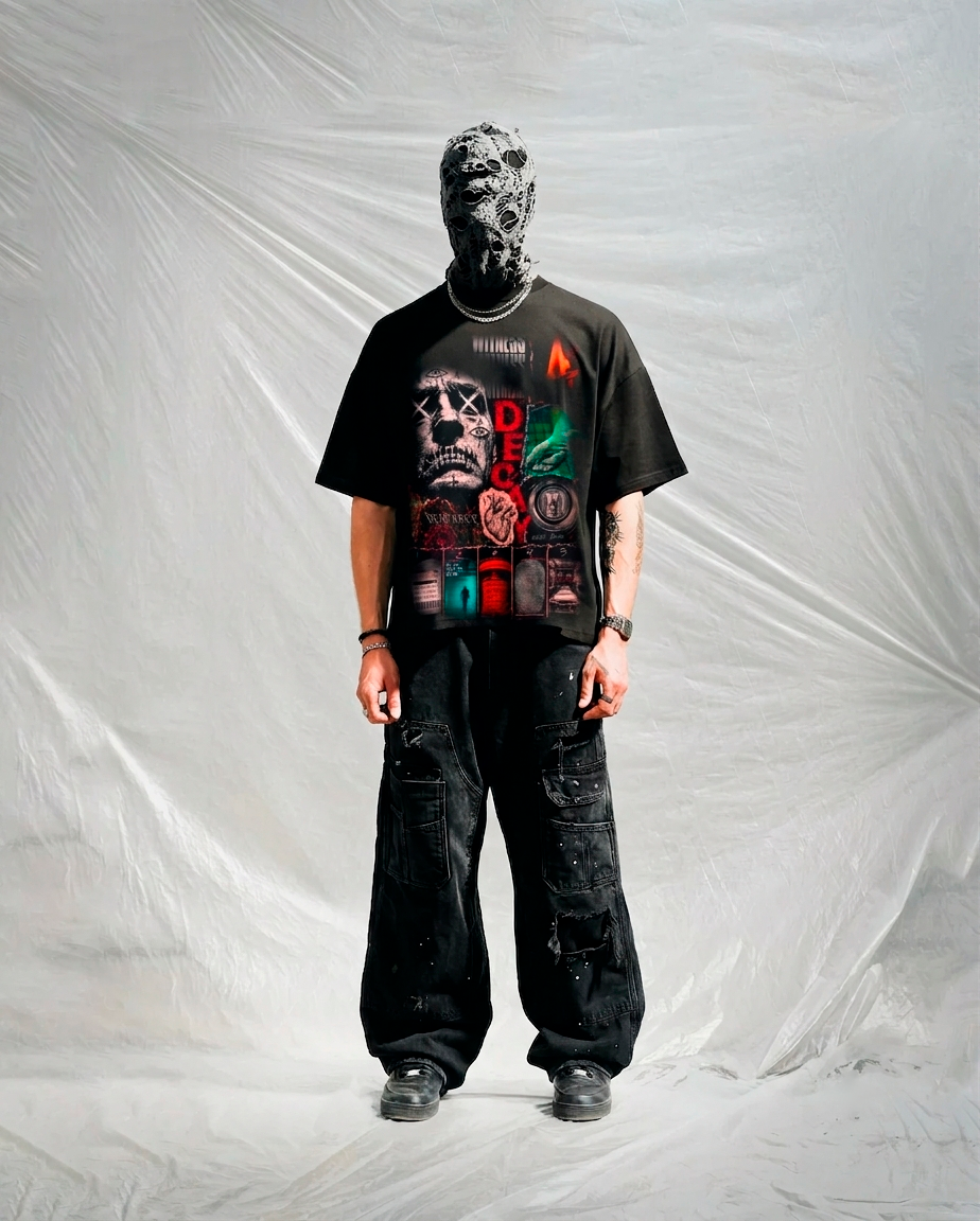 "WITNESS" Essential Tee