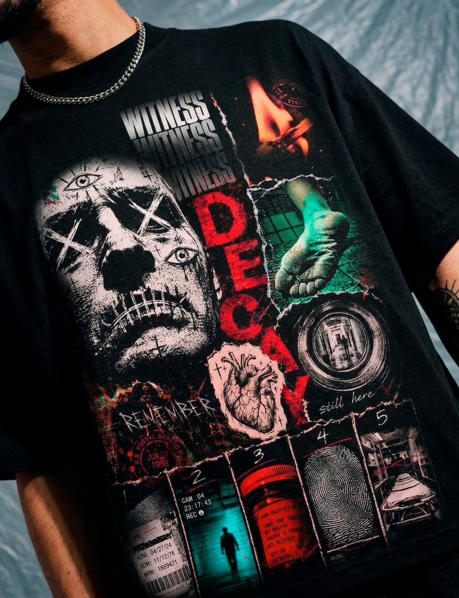 "WITNESS" Essential Tee