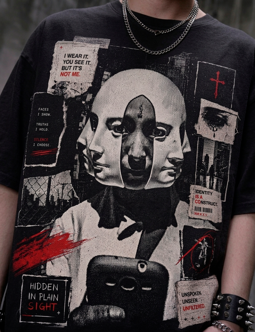 "NOT ME" Essential Tee