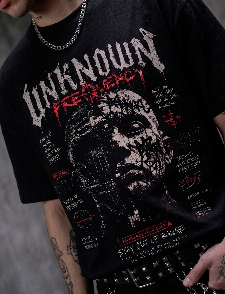 "UNKNOWN" Essential Tee