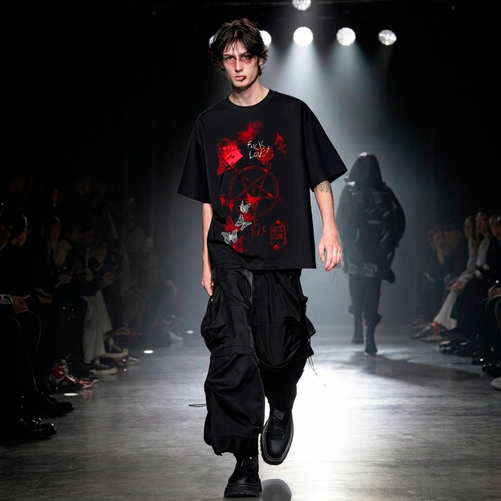 "FUCK LOVE" Essential Tee