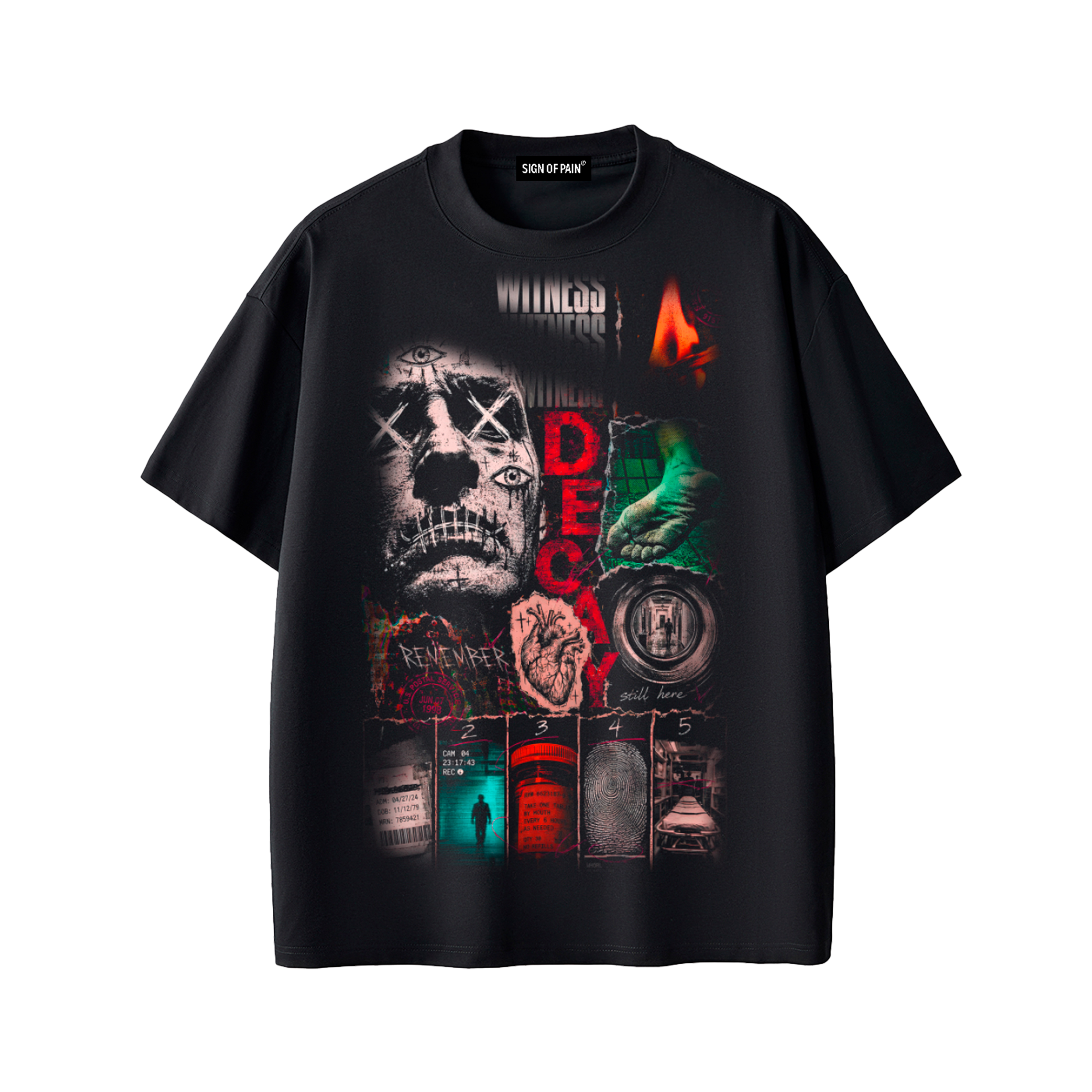 "WITNESS" Essential Tee