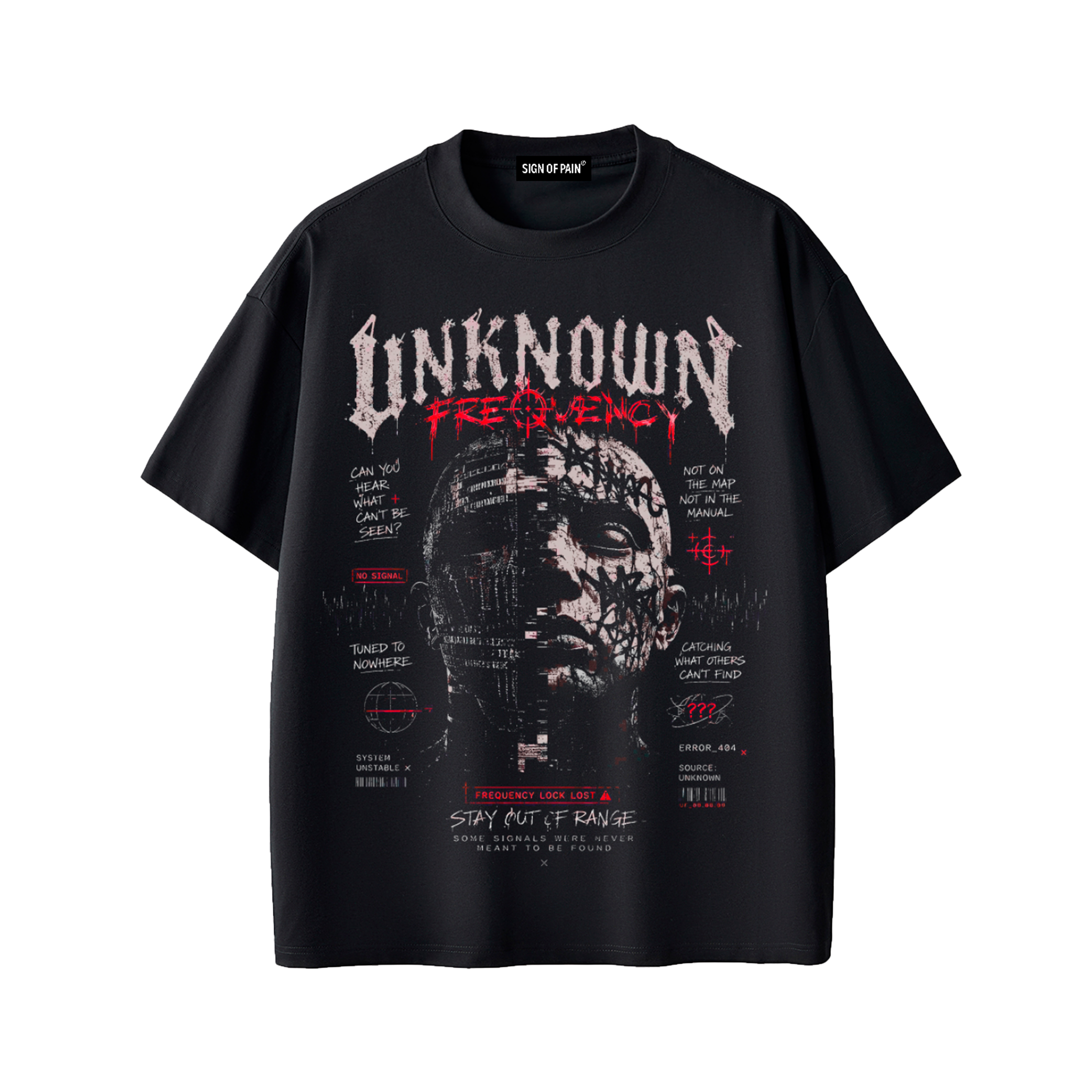 "UNKNOWN" Essential Tee