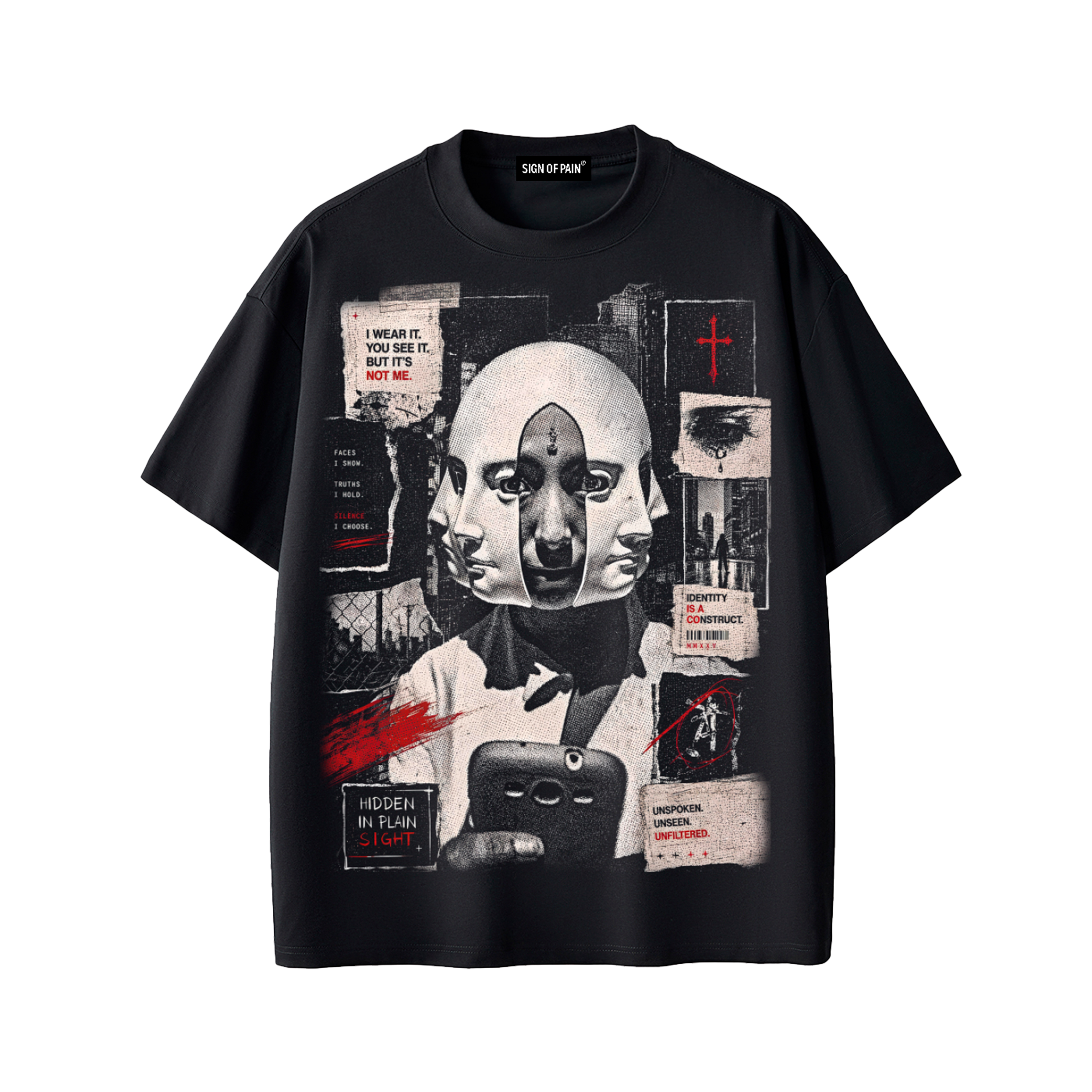 "NOT ME" Essential Tee