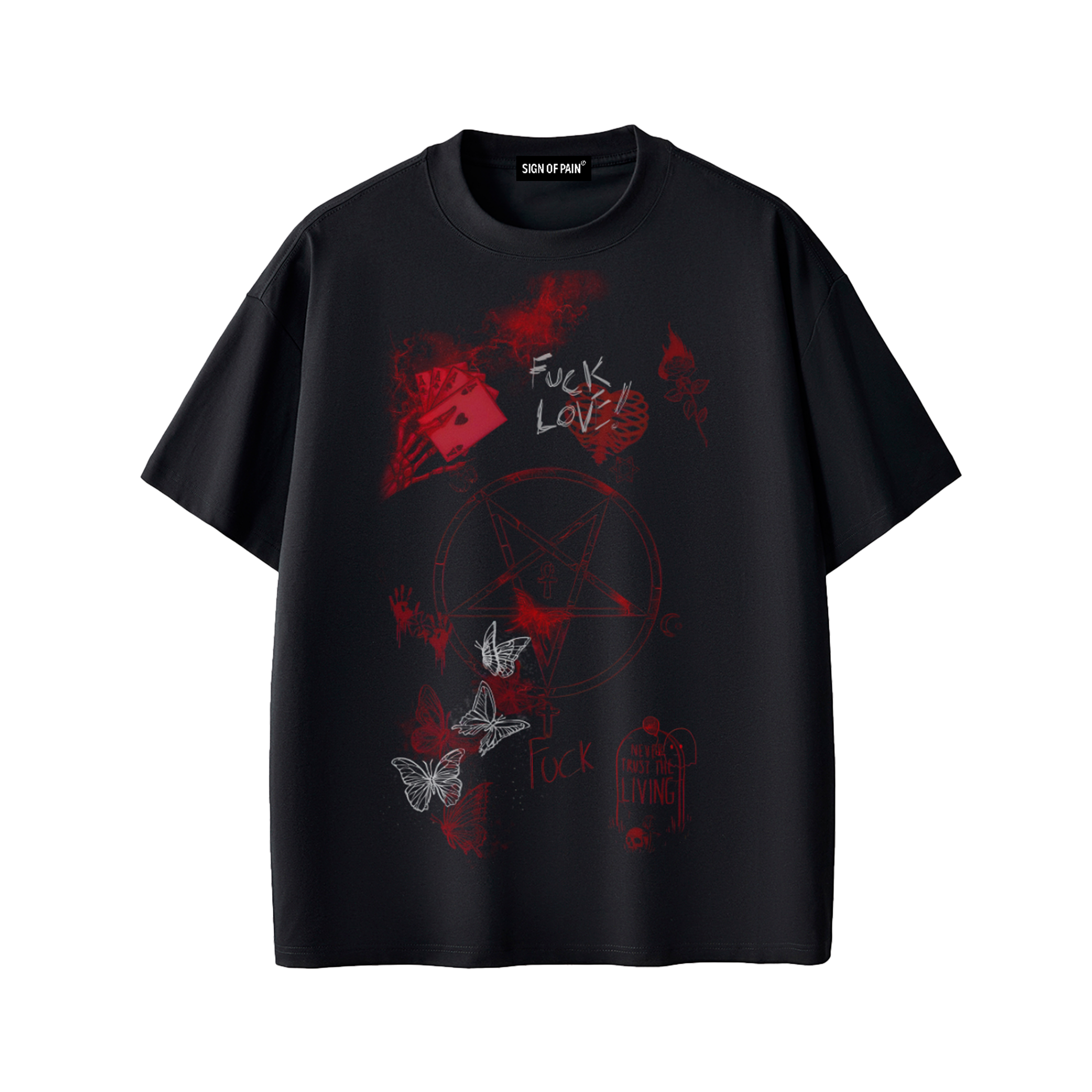 "FUCK LOVE" Essential Tee