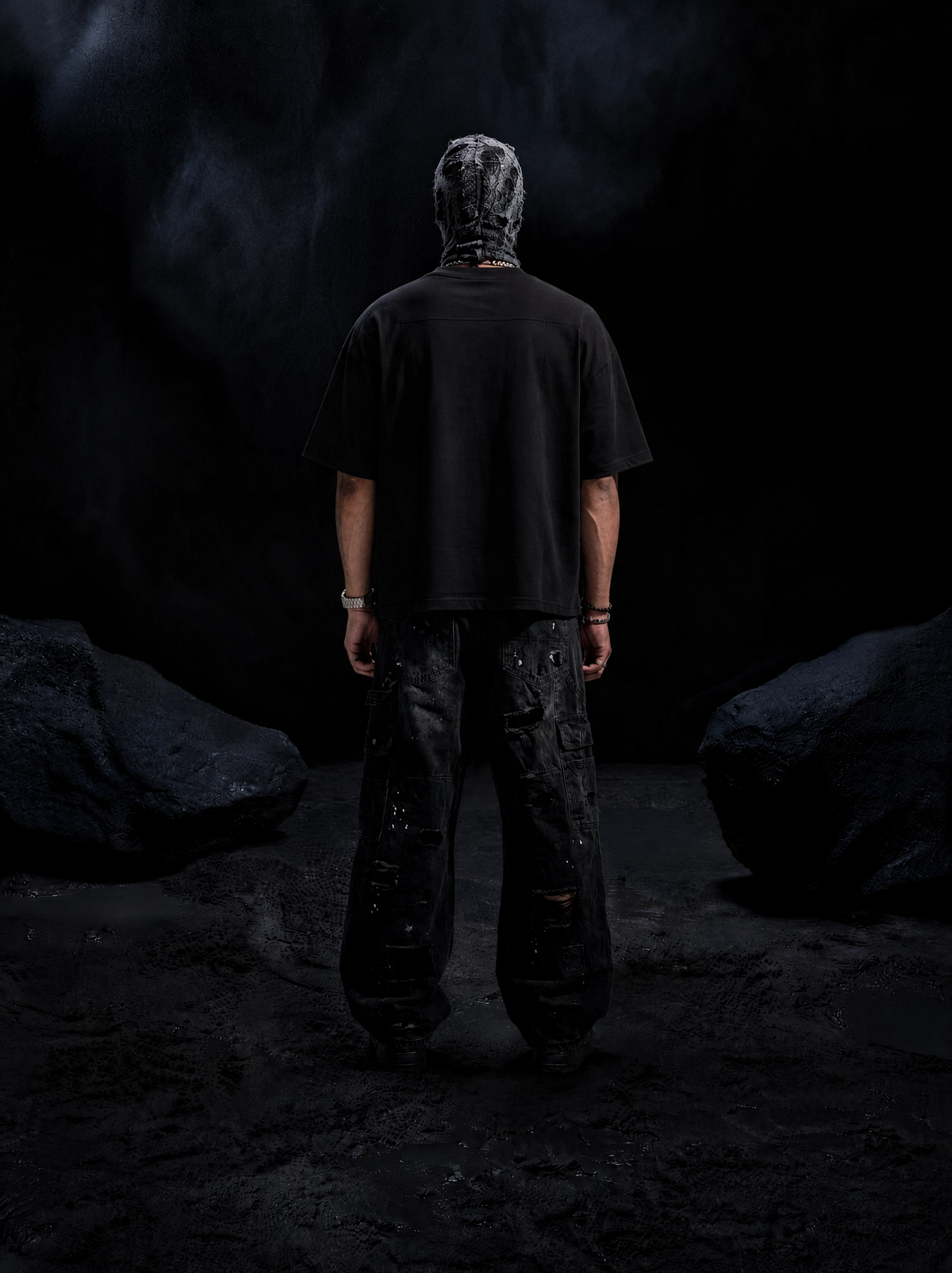 "REVENGE" Loose Boxy Tee